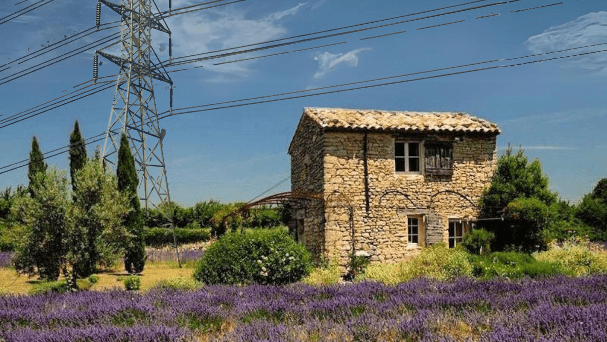 est-il autoriser d'habiter sous une ligne haute tension
