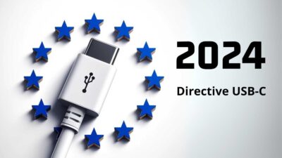 entrée en vigueur de la directive européenne dite "usb-c"