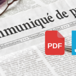 communiqué de presse est disponible en version pdf