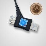 Adap'terre® pour chargeur USB-A avec bloqueur de données (DB)