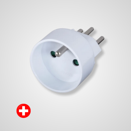 Adaptateur pour prises Suisses